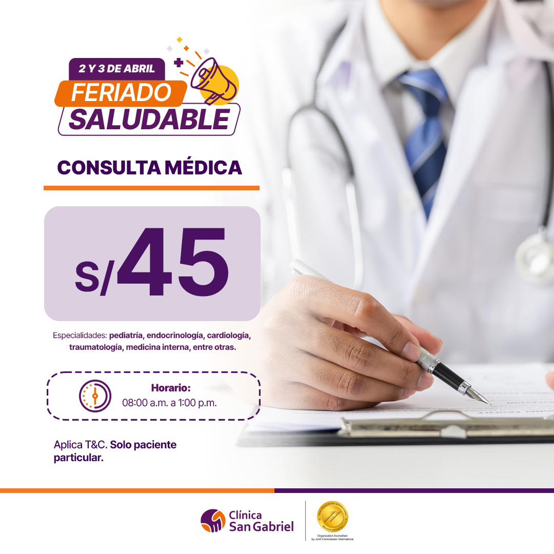 CONSULTA MEDICA_ Promociones