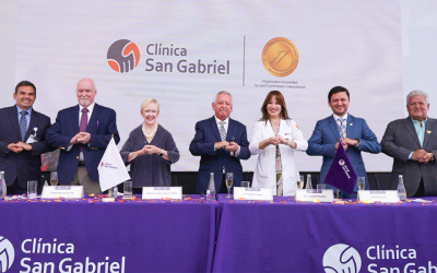 Clínica San Gabriel obtiene tercera reacreditación JCI y lidera estándares de calidad en Perú
